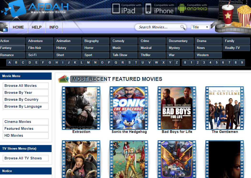 Is Afdah Safe and Legal? 10 Sites Like Afdah for Movies Ewuta
