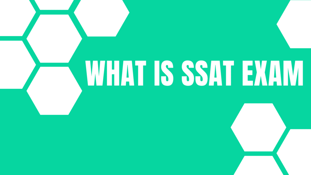 SSAT Exam