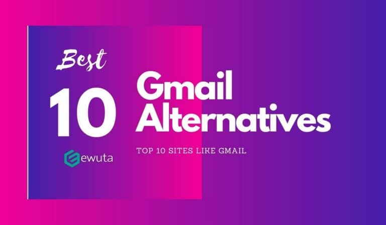 sites like gmail alternatives