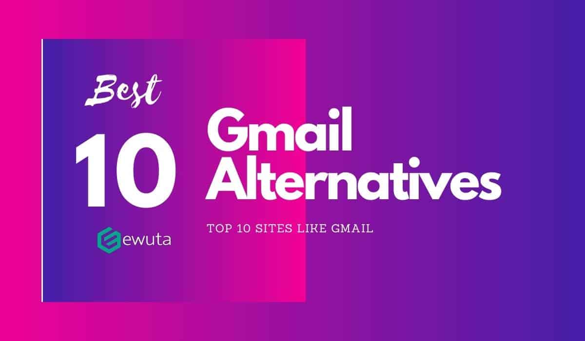 sites like gmail alternatives