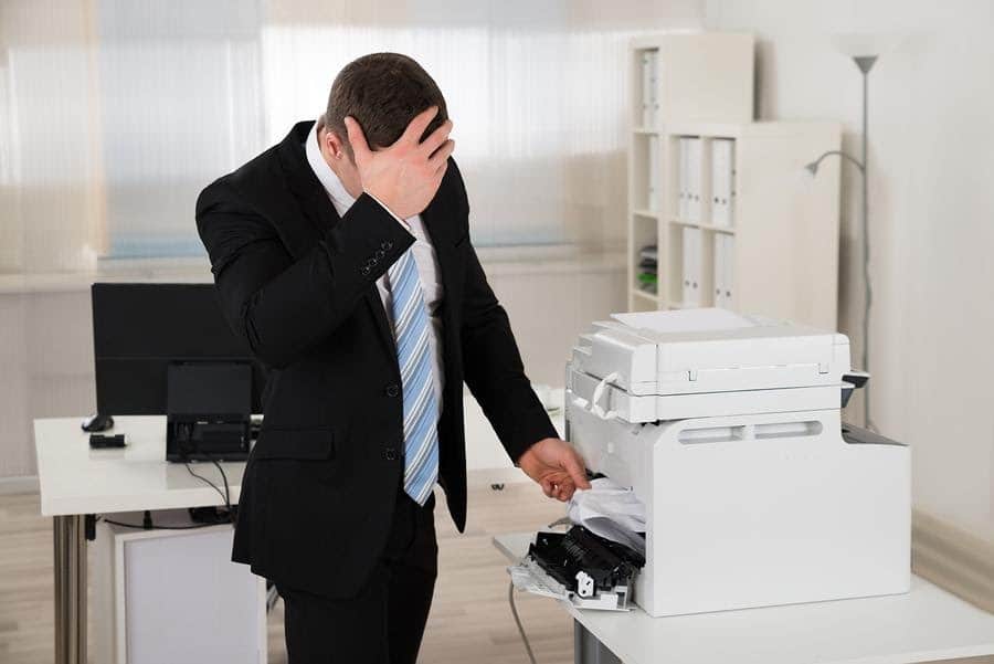 hp printer problems 