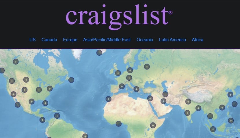 sites like craigslist alternatives