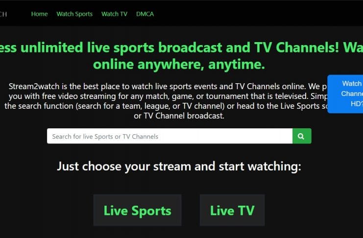 stream2watch live