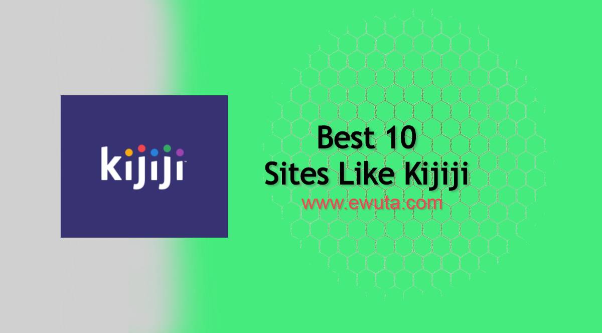 sites like kijiji altwenatives