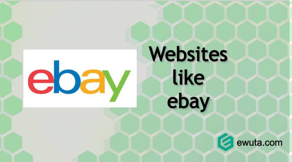sites like ebay alternatives competitors and similar companies