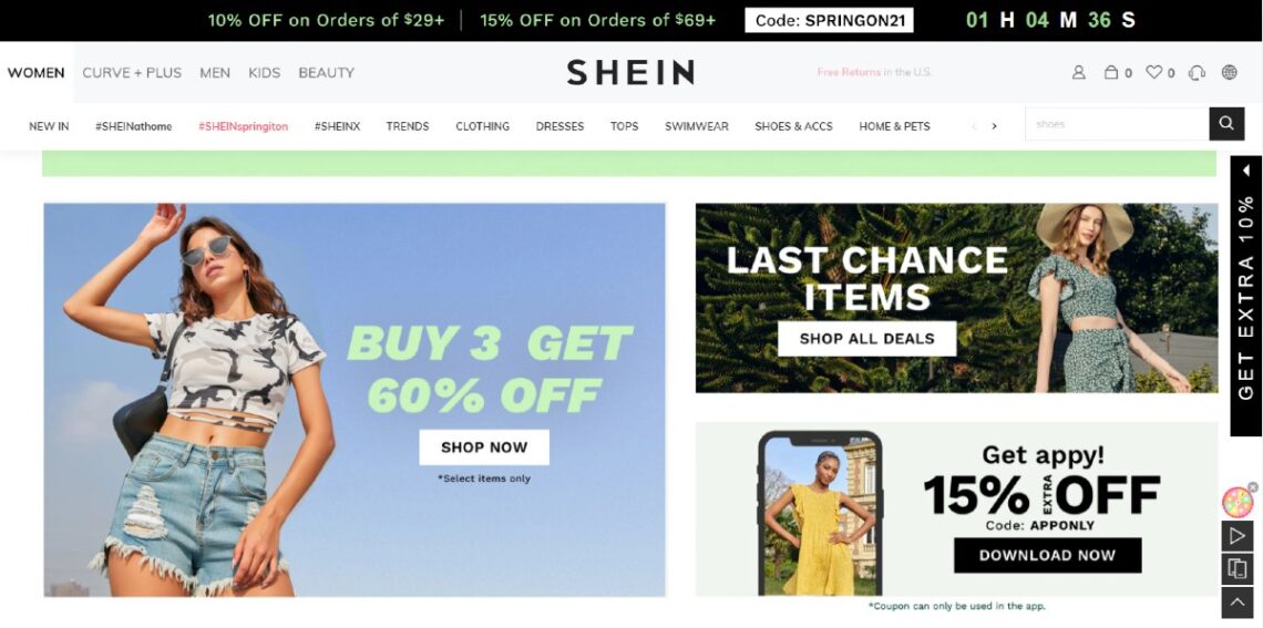10 Affordable Online Stores Like Shein for Fashion Savvy Shoppers Ewuta
