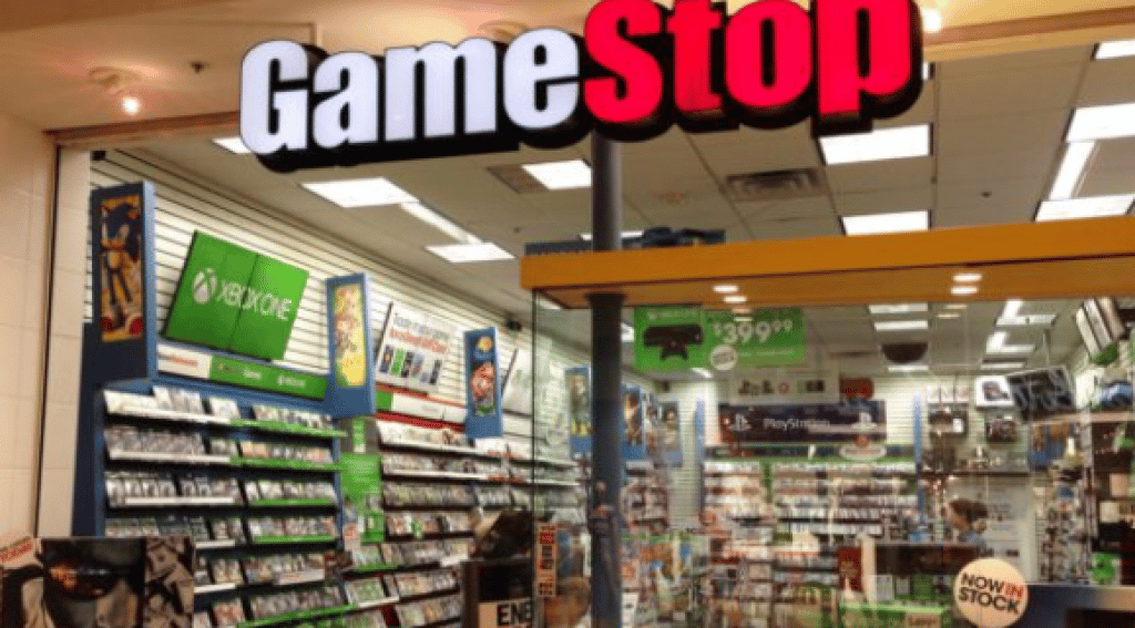 gamestop store