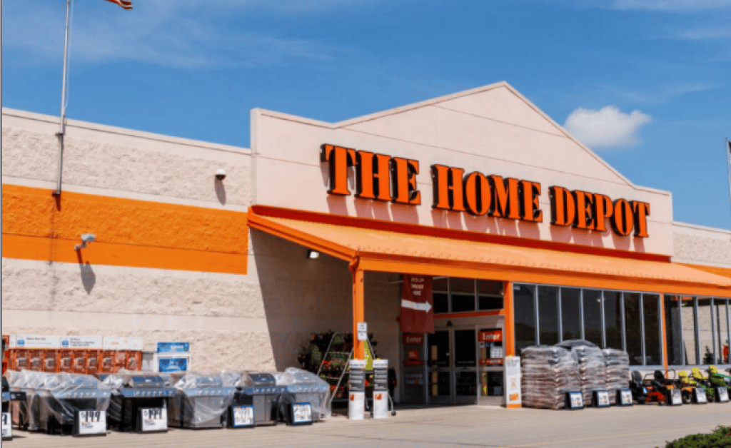 the home depot store