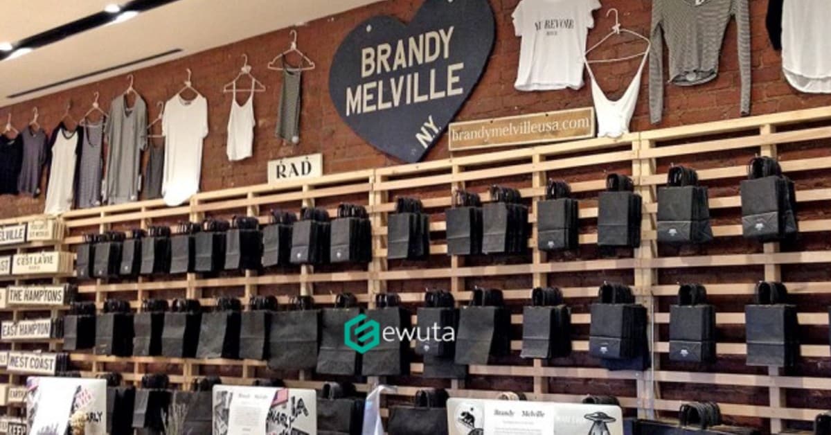 stores like Brandy Melville