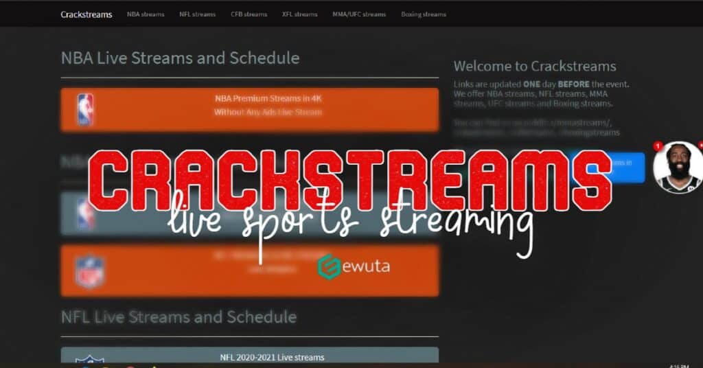 Is Crackstreams Safe and Legal? 12 Sites Like Crackstreams