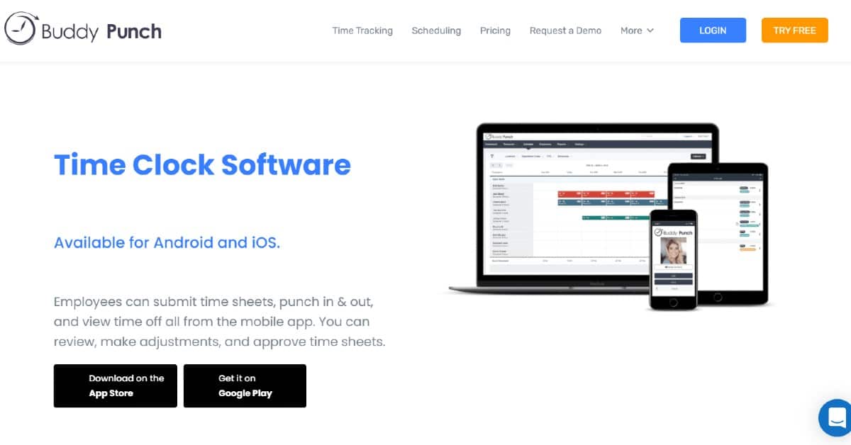 time clock software