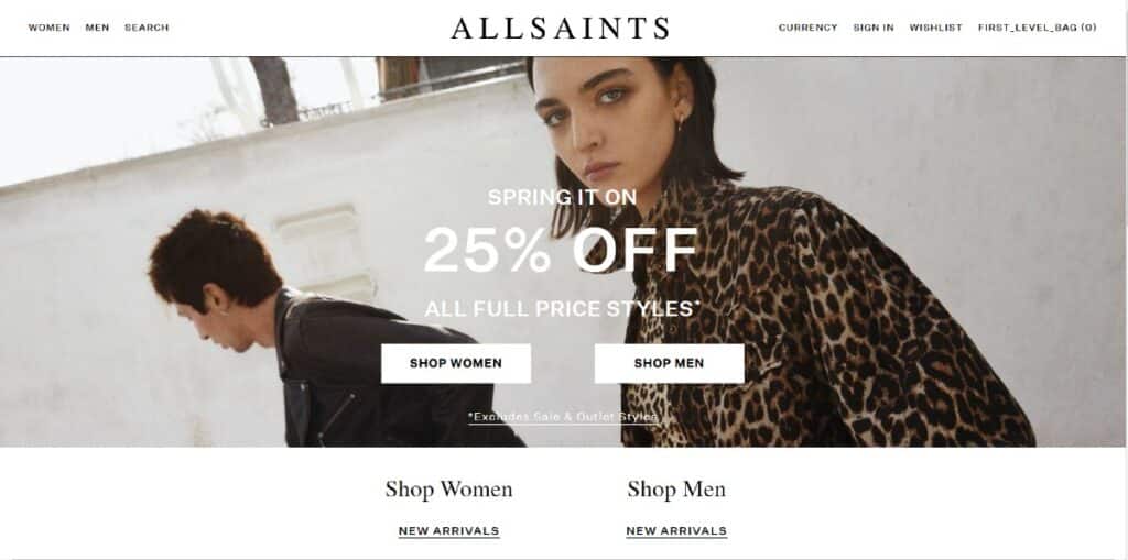 AllSaints