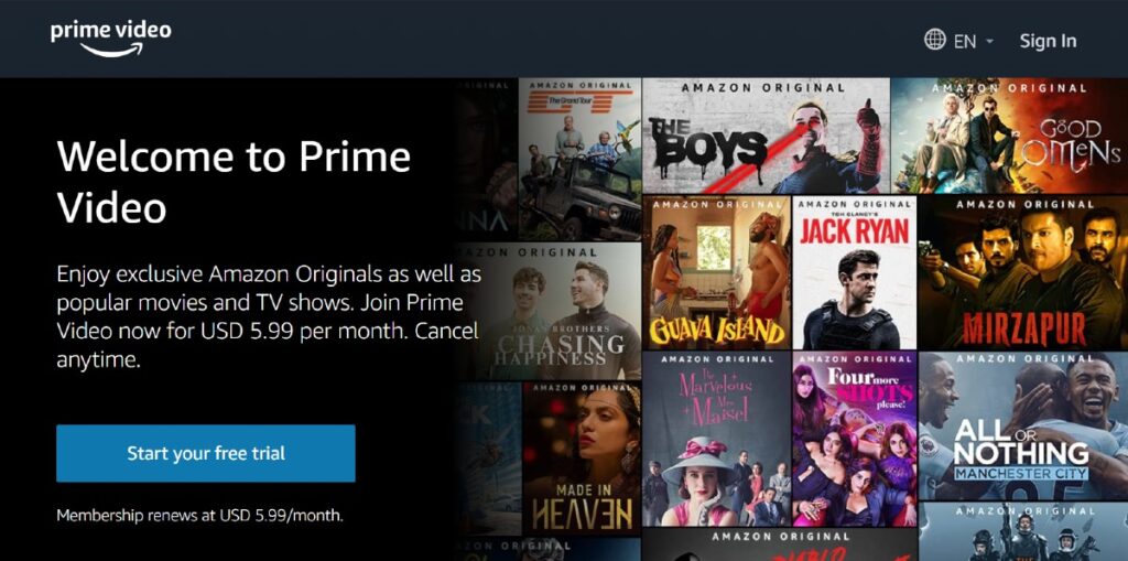 watch tv shows online