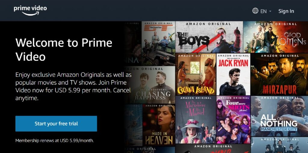 prime video