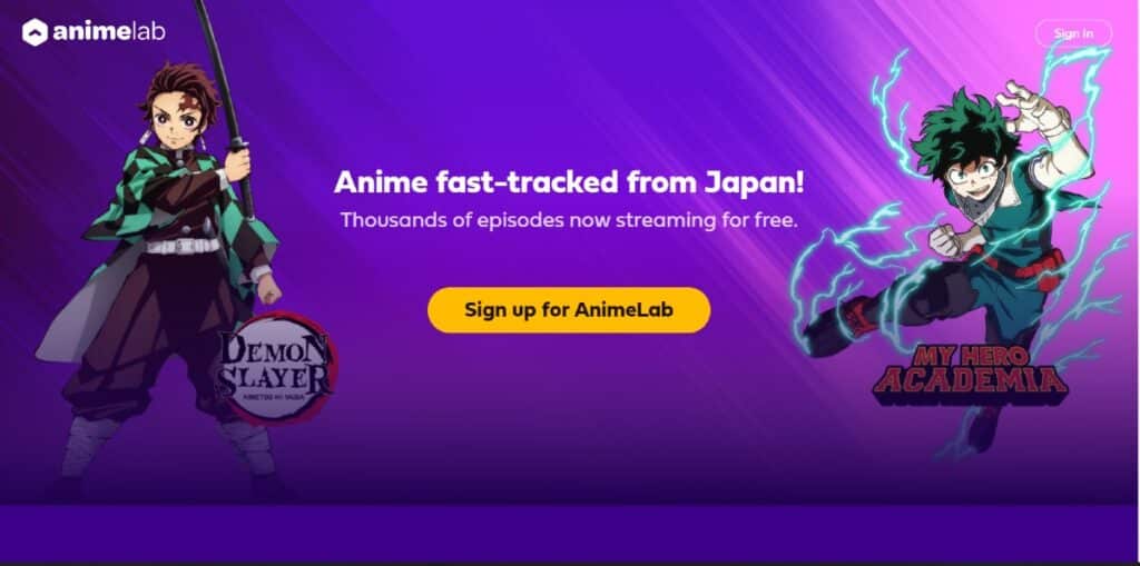 AnimeLab