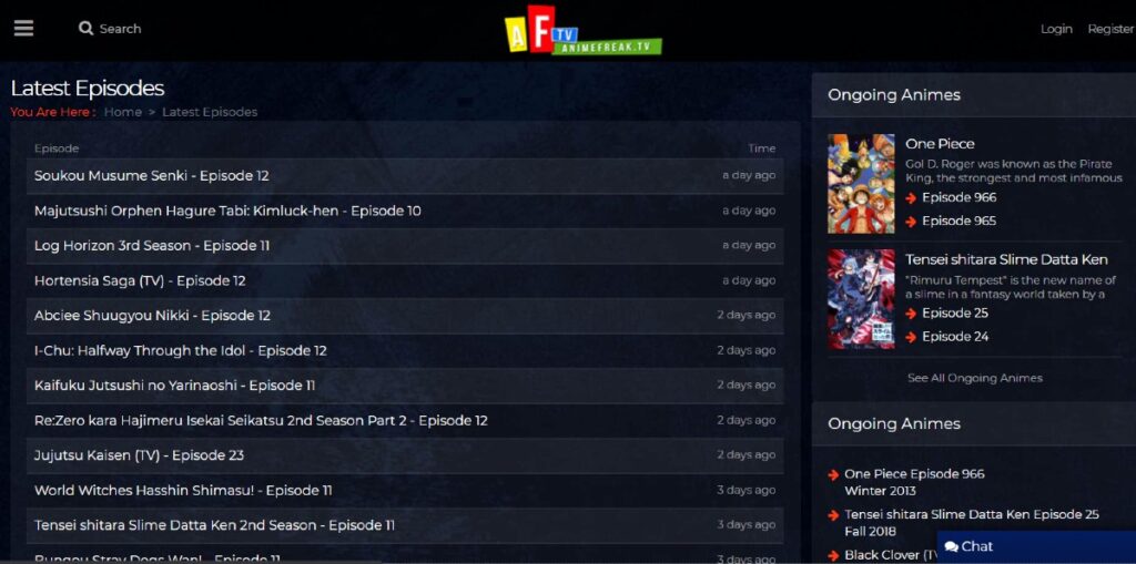 anime streaming