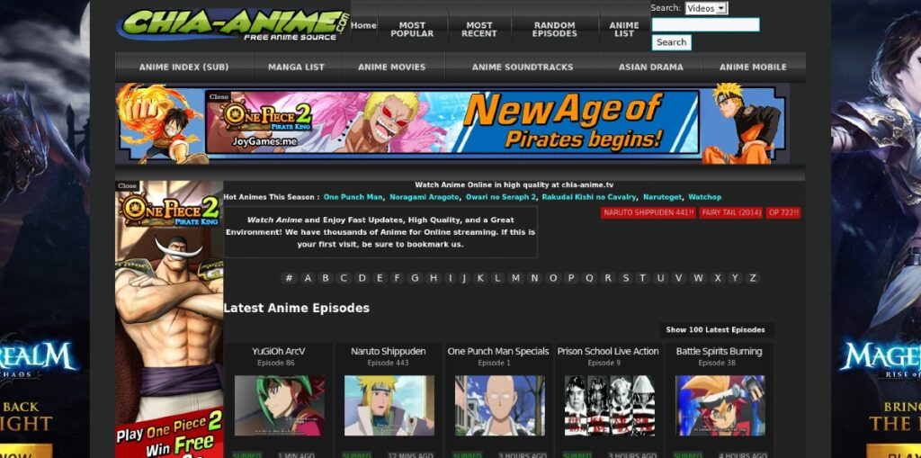 anime streaming