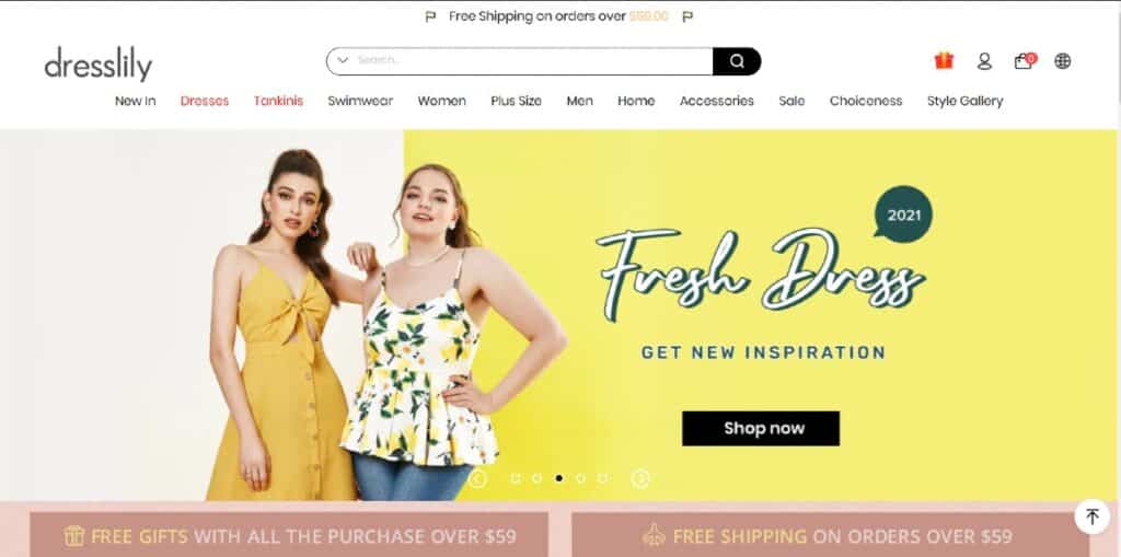 stores like shein