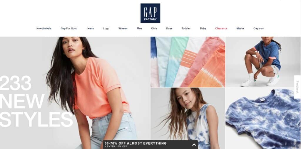 Gap Factory