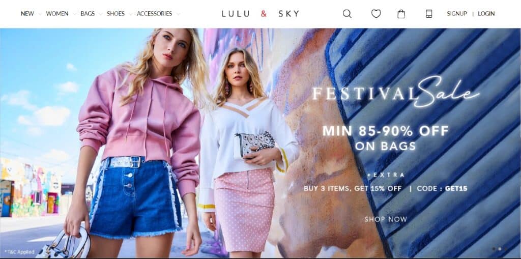 stores like shein
