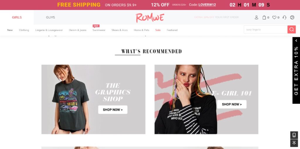 stores like pacsun