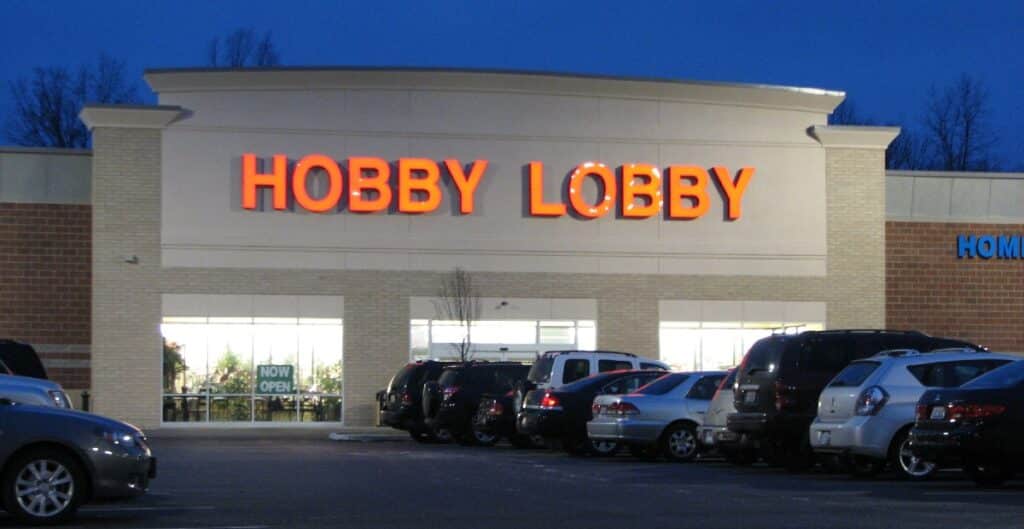 Stores like Hobby Lobby