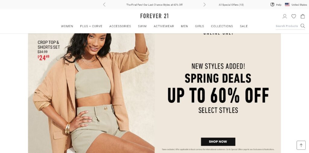 forever 21