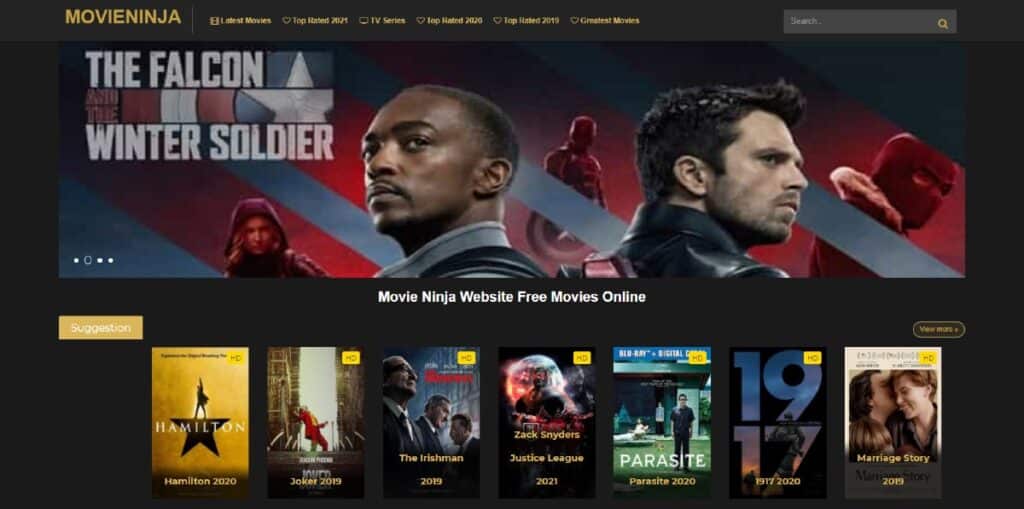 free movie streaming sites