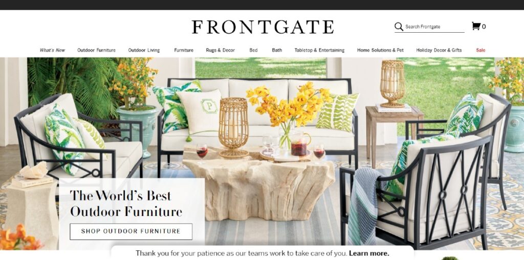 sites like wayfair