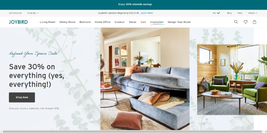 sites like wayfair