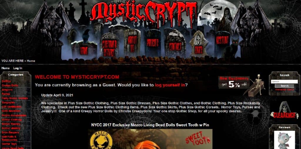 stores like killstar