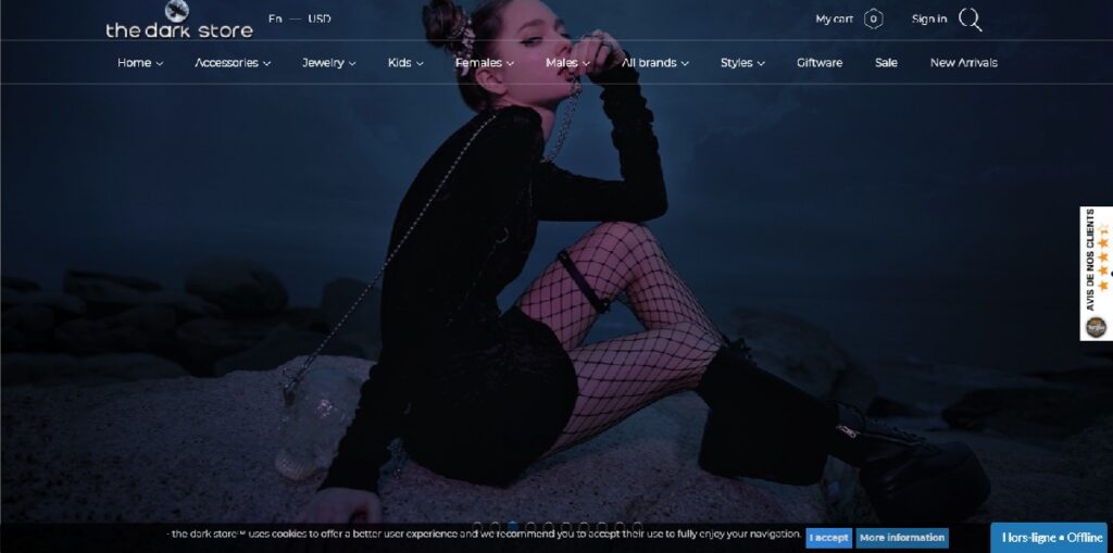 stores like killstar