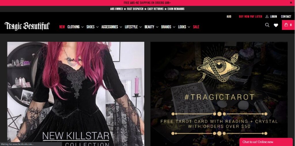 stores like killstar