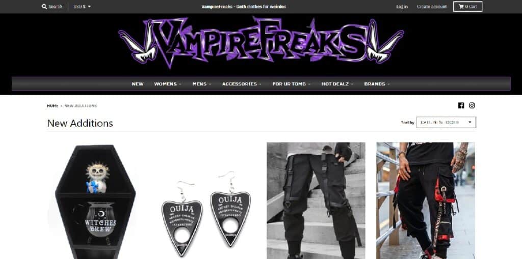stores like killstar