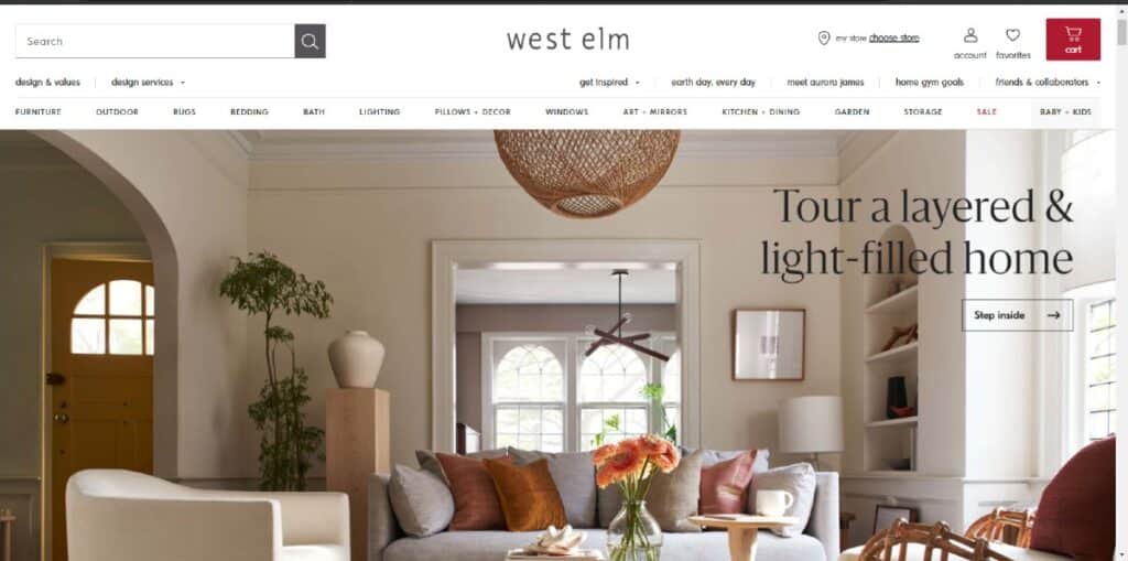sites like wayfair
