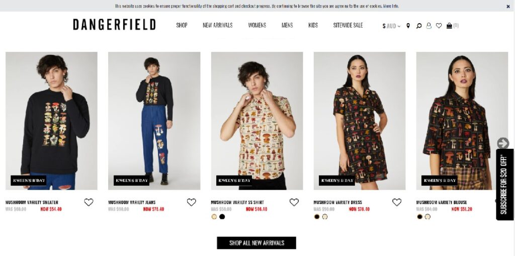Stores like unif
