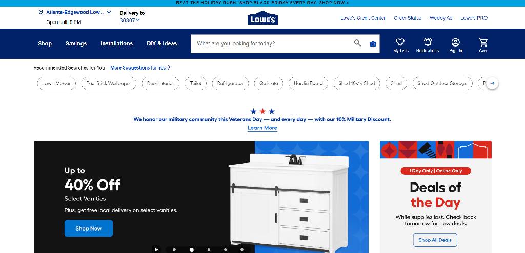 Lowes.com