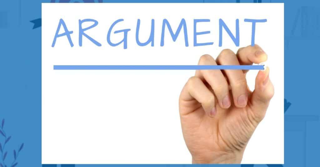 Teaching Argument Writing