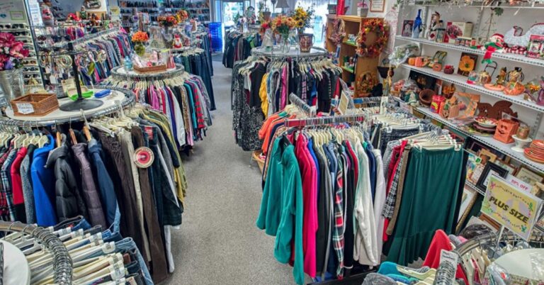 thrift stores