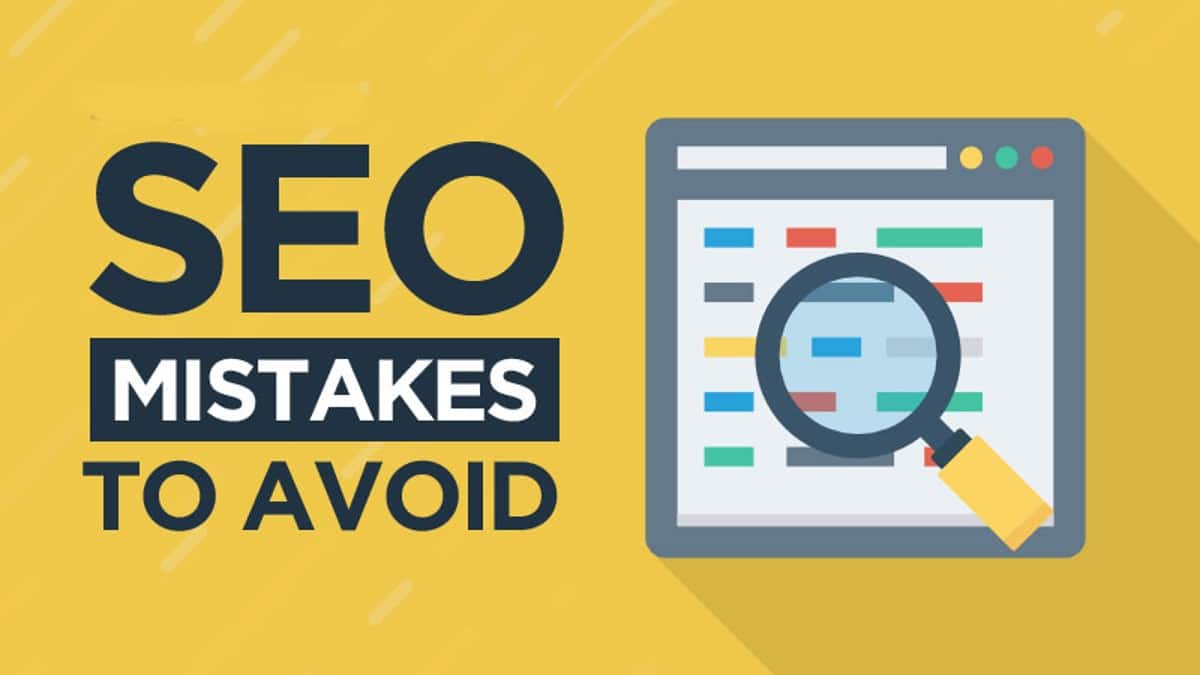 seo mistakes to avoid