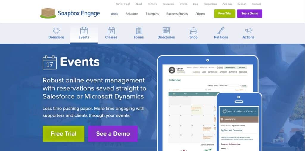 sites like eventbrite