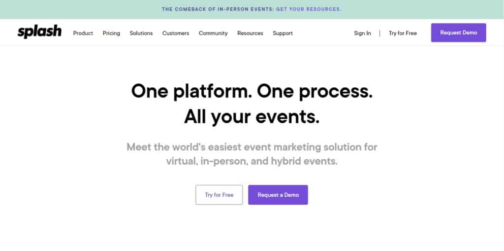 sites like eventbrite