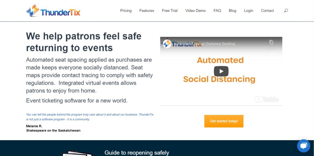 sites like eventbrite