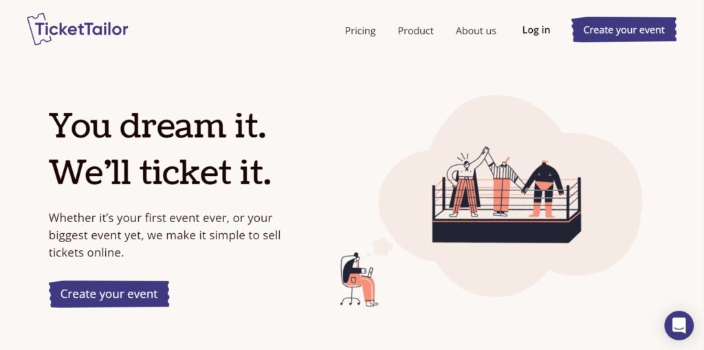 sites like eventbrite