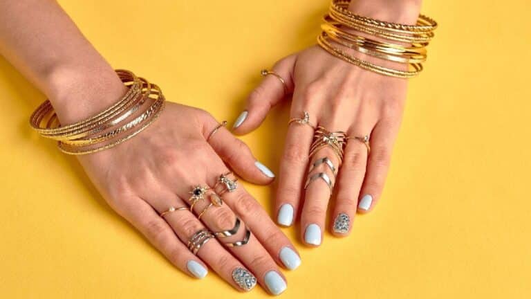 Match White and Yellow Gold Jewelry