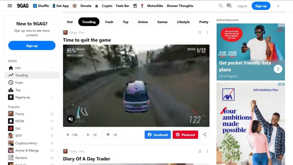 sites like youtube