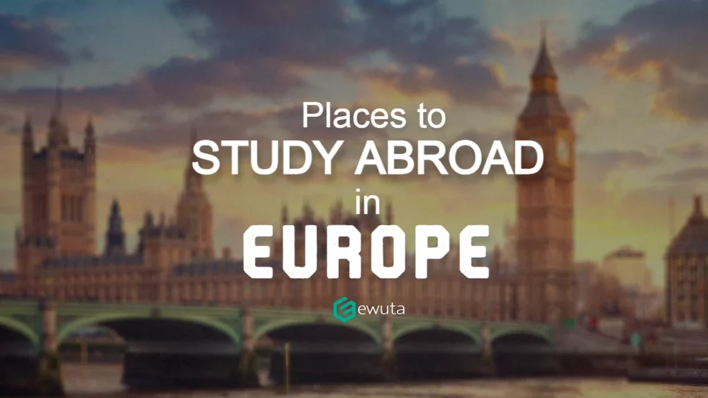 places to study abroad in europe