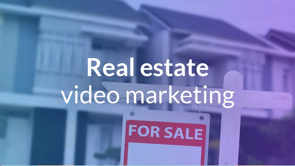 real estate video marketing