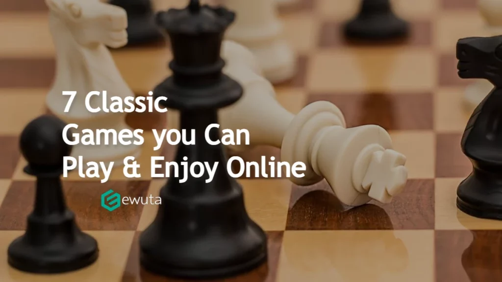 Classic Games you Can Play and also Enjoy Online