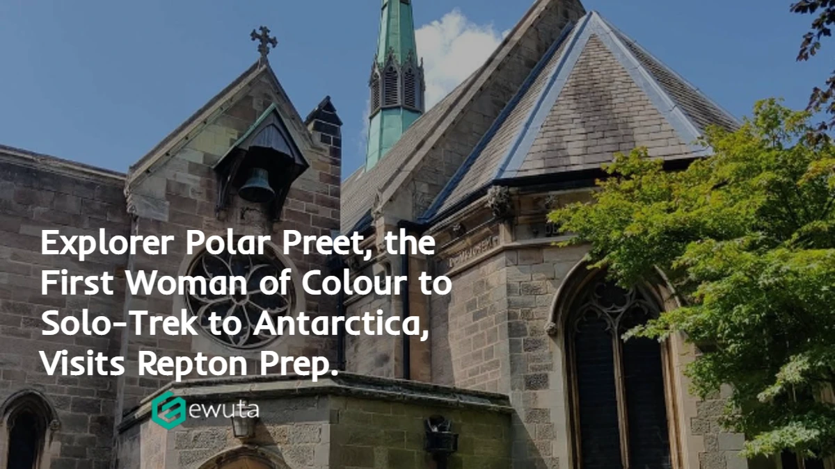 polar preet visits repton schools and repton preps